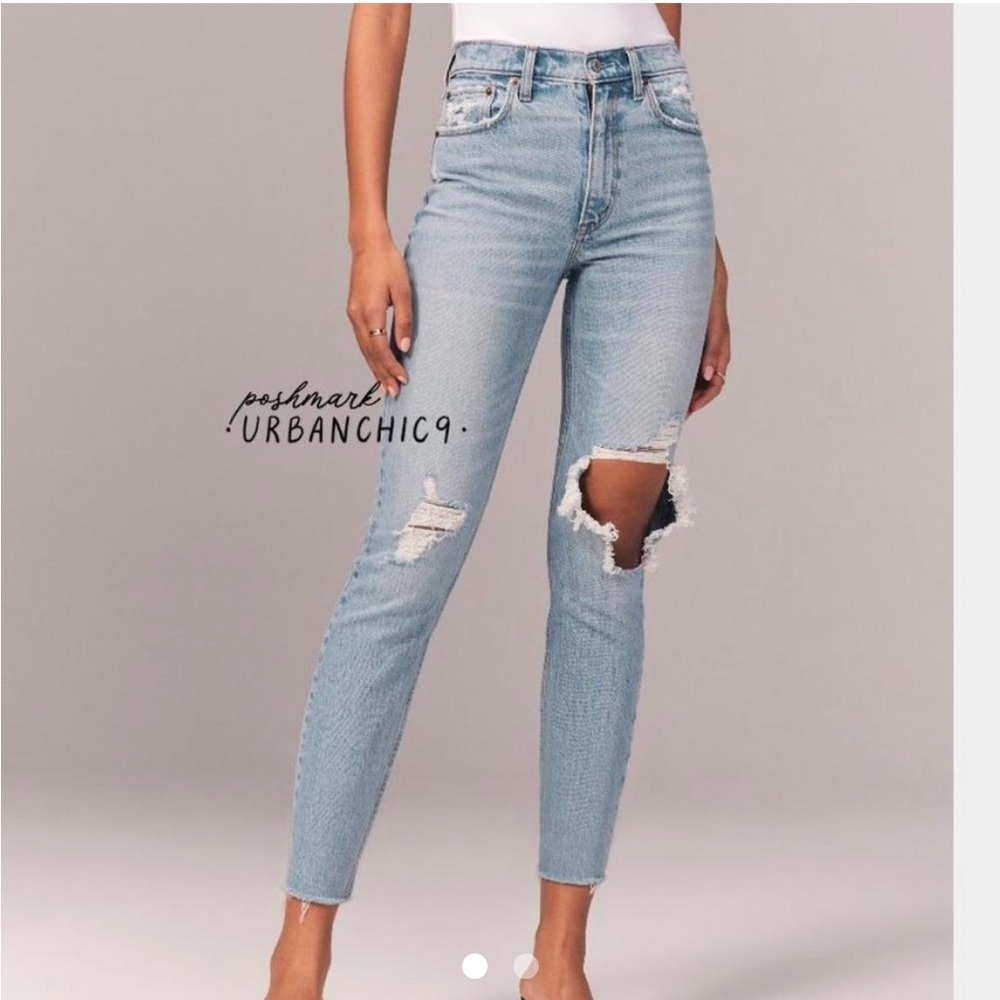 Abercrombie and Fitch jeans!